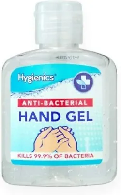2 X Anti Bacterial Hand Sanitizer Hand Gel Hand Gel 70% Alcohol Rub Kills 99.9 • £3.99