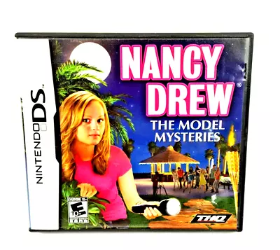 Nancy Drew Model Mysteries - Nintendo DS Complete In Box • $12.95