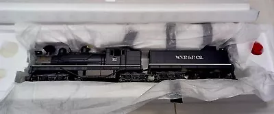 MTH 20-3023-1 W.V.P.&P 4-Truck Shay Locomotive ProtoSound • $274.01