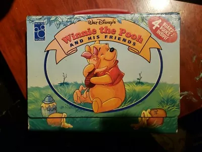 Disney's Winnie The Pooh And His Friends Books Boxed Set Of 4 Board Books Vgc  • $8