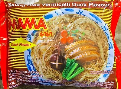 Mama Instant Rice Vermicelli Duck Flavored 1.94 Oz X 30 Packs ~ US SELLER • $23.99