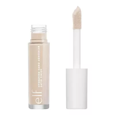 E.l.f. Hydrating Camo Concealer Fair Beige Satin Finish All-Day Wear • $8.87