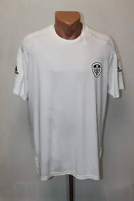 Leeds United Football Shirt Jersey Camiseta Soccer 2021 2022 Training Size L Men • £17.99