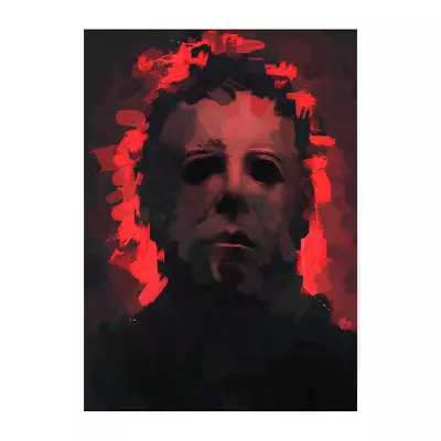 Michael Myers #1 Sketch Card Limited 3/50 PaintOholic Signed • $9.99