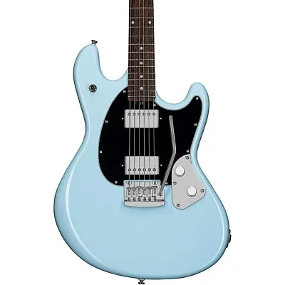 Sterling By Music Man StingRay Electric Guitar Daphne Blue • $399.99