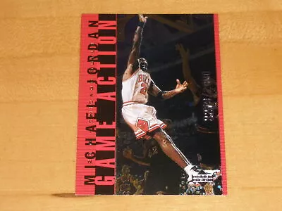 1998-99 UD Jordan Living Legend Game Action Red #G30 Michael Jordan 2279/2300 • $0.99