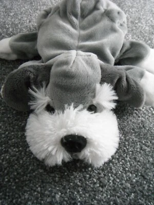 £2.99 • Buy DREAM  HAND / GLOVE PUPPET  SCHNAUZER DOG  SOFT  TOY            P
