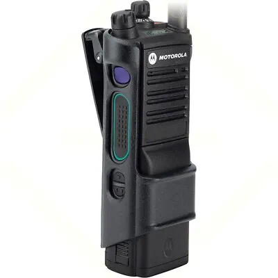 PMLN5331 Universal Carry Holster Case Fit For Motorola Apx7000 Two Way Radio • $24.99