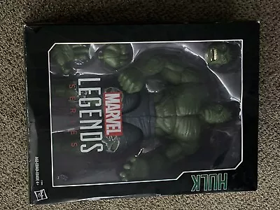 Marvel Legends 14.5 Inch Incredible Hulk For 12 Inch Figures • $1