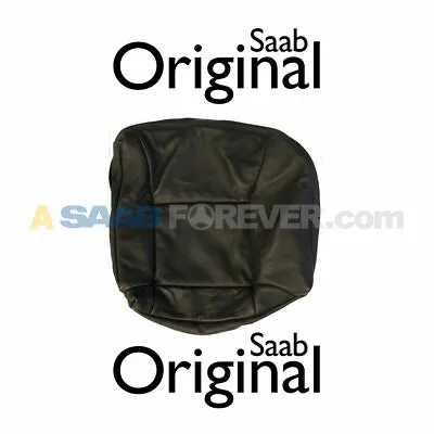 New Saab 9-5 Seat Cushion Cover Leather Rear Right B50 Blk Genuine Oem 12773522 • $37.50