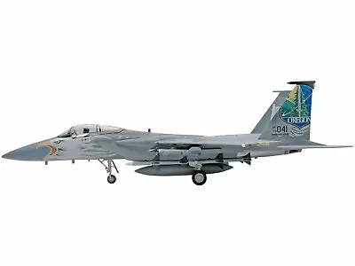 Level 4 Model Kit McDonnell Douglas F-15C Eagle Fighter Aircraft 1/48 Scale • $48