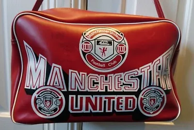 Vintage 1970s Manchester United Kit Bag • £80