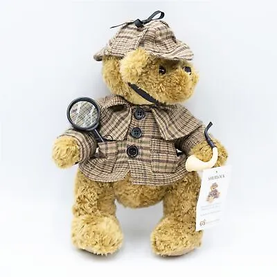 £34.95 • Buy The Great British Teddy Bear Company Sherlock Soft Plush Toy Gift Collectable