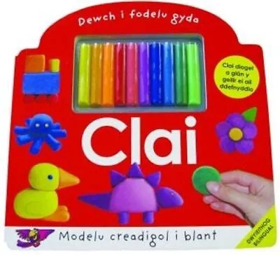 Let's Model With Clay / Dewch I Fod... Glyn & Gill Sau • £7.99