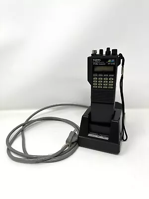 Yaesu FT-470 UHF / VHF Dual Band FM Handheld Ham Radio Transceiver (Powers On) • $125