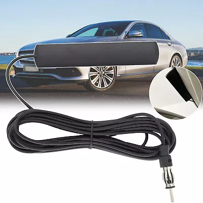 Car Radio Stereo Hidden Antenna Stealth AM FM For Vehicle Truck Motorcycle Boat • $8.49
