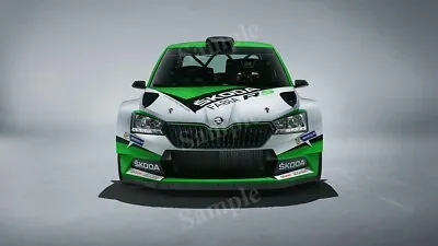 Skoda Fabia R5 Concept 2019 High Res Wall Decor Print Photo Poster • $9.98