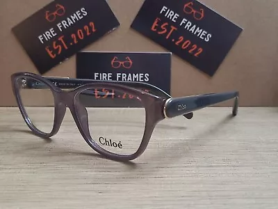 Chloe CE 2662 065 Smoke 52 -16-135 Eyeglasses Frames Chloe Glasses Made In Italy • $119.99