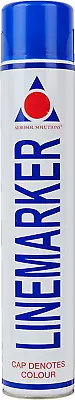 Aerosol Solutions 904 Line Marker Blue Spray Paint 750ml • £9