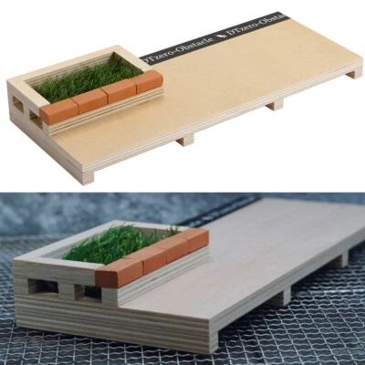 £23.99 • Buy Pro Fingerboard Ramps Obstacles,Wooden Fingerboard Ladder Slope Skatepark