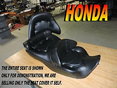 Honda GL1800 Seat Cover. Set GoldWing 2001-17 GL1800 AA  662 • $266.95