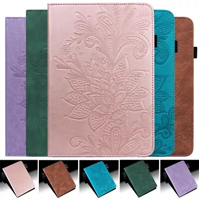 For Samsung Galaxy Tab A A7 S6 Lite S7 S8 Tablet Leather Stand Case Cover Wallet • $21.99