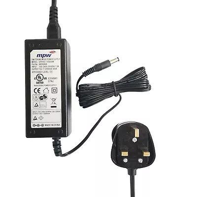 UK Replacement 15V AC-DC Power Adaptor For Maschine Studio Music Workstation • £13.69