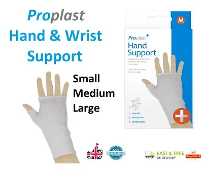 £2.99 • Buy HAND & WRIST SUPPORT Pain Relief Glove Carpal Tunnel Hand Brace RSI Injury UK