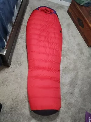 Marmot Couloir 0 Goose Down Sleeping Bag - Rare  • $222