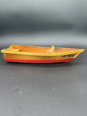 Antique Wooden Toy Boat • $9.99