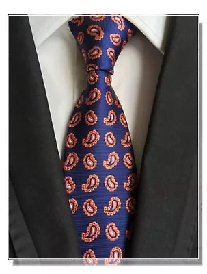 Men's Fashion Paisley Classic Necktie Business Wedding Party Formal Ties For Men • £5.85