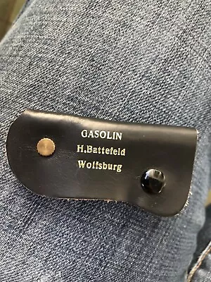 Gasolin Wolfsburg Keychain Key Fob Vw Split Bug Beetle Kdf Wagen Oval Wob Dealer • $119