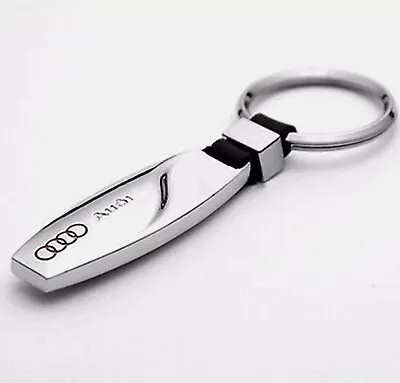 Cars Accessories ~Key Tags Keyrings Gifts Idea Shape For Car Keys Waterdrop Audi • £5.30