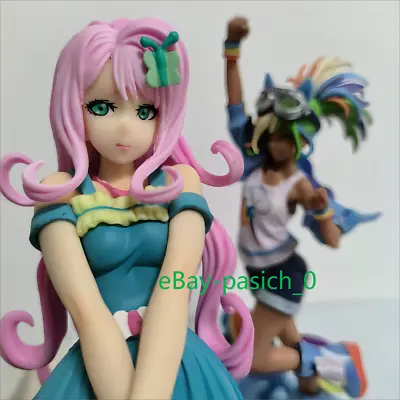 Fluttershy Action Figure My Little Pony Bishoujo Princess Statue 8in Toy New US • $39.99