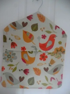 Handmade Peg Bag Tweet Tweet Oilcloth • £5.99