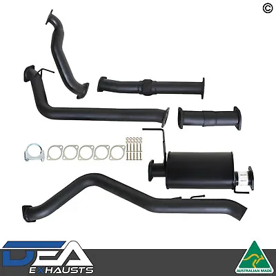 3 Inch Full Exhaust With Muffler For Holden Rodeo RA 3L 4JJ1-TC 07-08 • $615