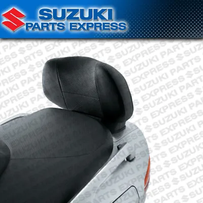 $169.95 • Buy 2006 - 2009 Oem Suzuki Genuine Burgman 650 Black Passenger Backrest 46200-10832