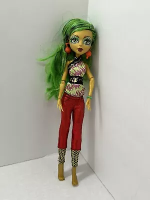 Mattel Monster High 11” Doll Jinafire Long Doll Scaremaster Picture Day! L@@K! • $15.95