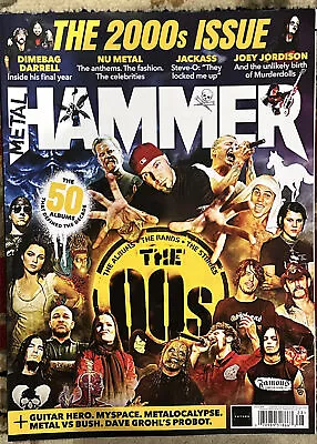 Metal Hammer Magazine Summer 2023 The 2000s Issue 377 • $17.99