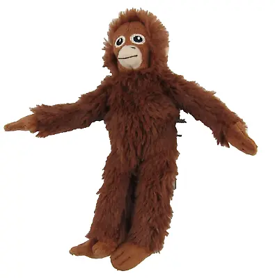 Ikea 8  Djungelskog Mini Monkey Orangutan Plush Stuffed Brown Animal Toy • $9.99