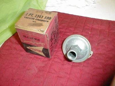 $125 • Buy Nos Mopar 1950-5 Plymouth Dodge Distributor Vacuum Advance W/ 6 Cylinder
