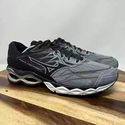 Mizuno Wave Creation 20 Mens Size 12.5 Shoes Athletic Training Running Sneakers • $59.99