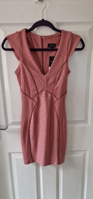 £0.99 • Buy Topshop Bodycon Dress Size 6
