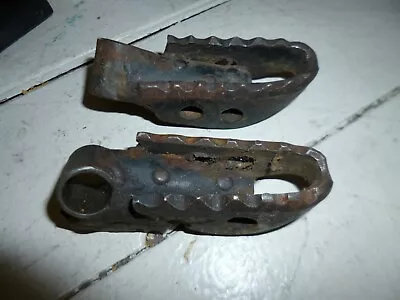 Maico Footpegs Modified Up To 1974.5 GP MC GS 125 250 360 400 440 • $25