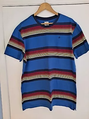 Hang Ten Vintage Y2K Striped 70's Tee Shirt XXL  Excellent  • $78