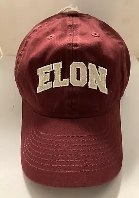 Elon University Hat Baseball Cap Maroon Youth/ Women NCAA College Legacy • $24.99