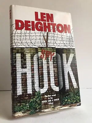 £5.99 • Buy  Spy Hook  By Len Deighton: 1st Edition, 1st Impression - Hardback + Dustwrapper