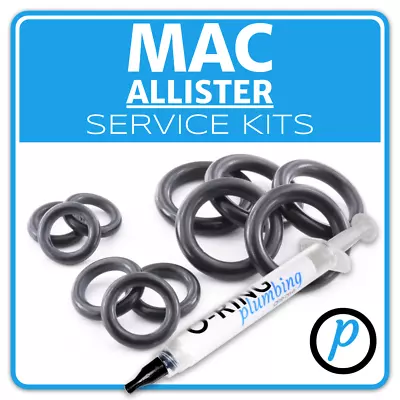 £10.49 • Buy MacALLISTER Pressure Washer Full O Ring Seal Service Kit + OPTIONAL GREASE