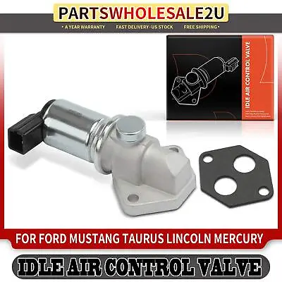 New Idle Air Control Valve For Ford Mustang Lincoln Continental Mercury Cougar • $34.99