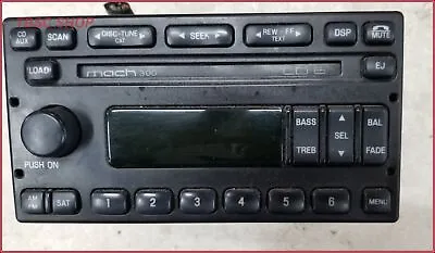 Ford Mercury Mach 300 Sat Radio 6 Cd Disc Player 5l8t-18c815-cf • $119.95